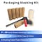 Idl Packaging Set of Hand-Masker Device, 9in x 60 yd Masking Paper and, 1.5in x 60 yd Masking Tape, 6PK TH-120-9-6 - alternate 6